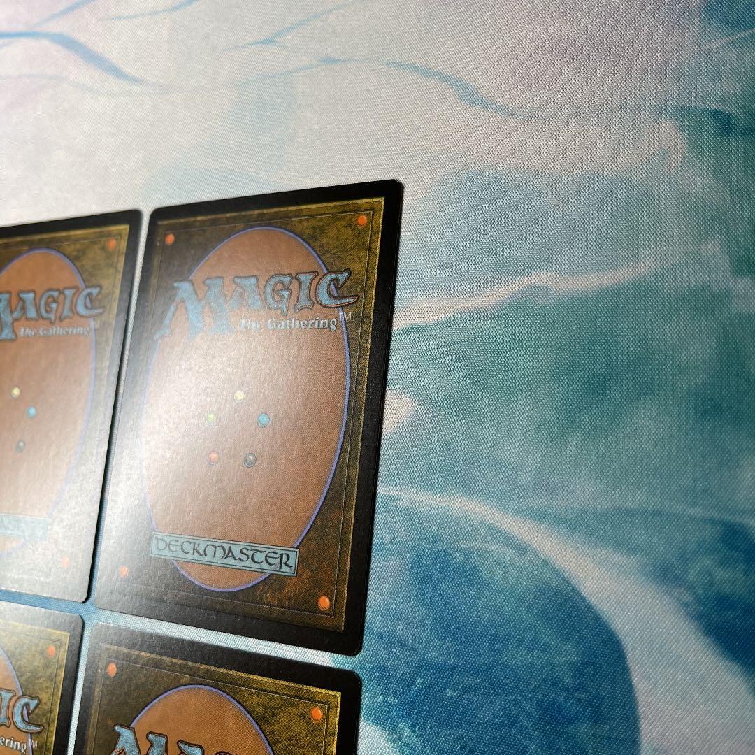 MTG Scalding Tarn 4枚セット