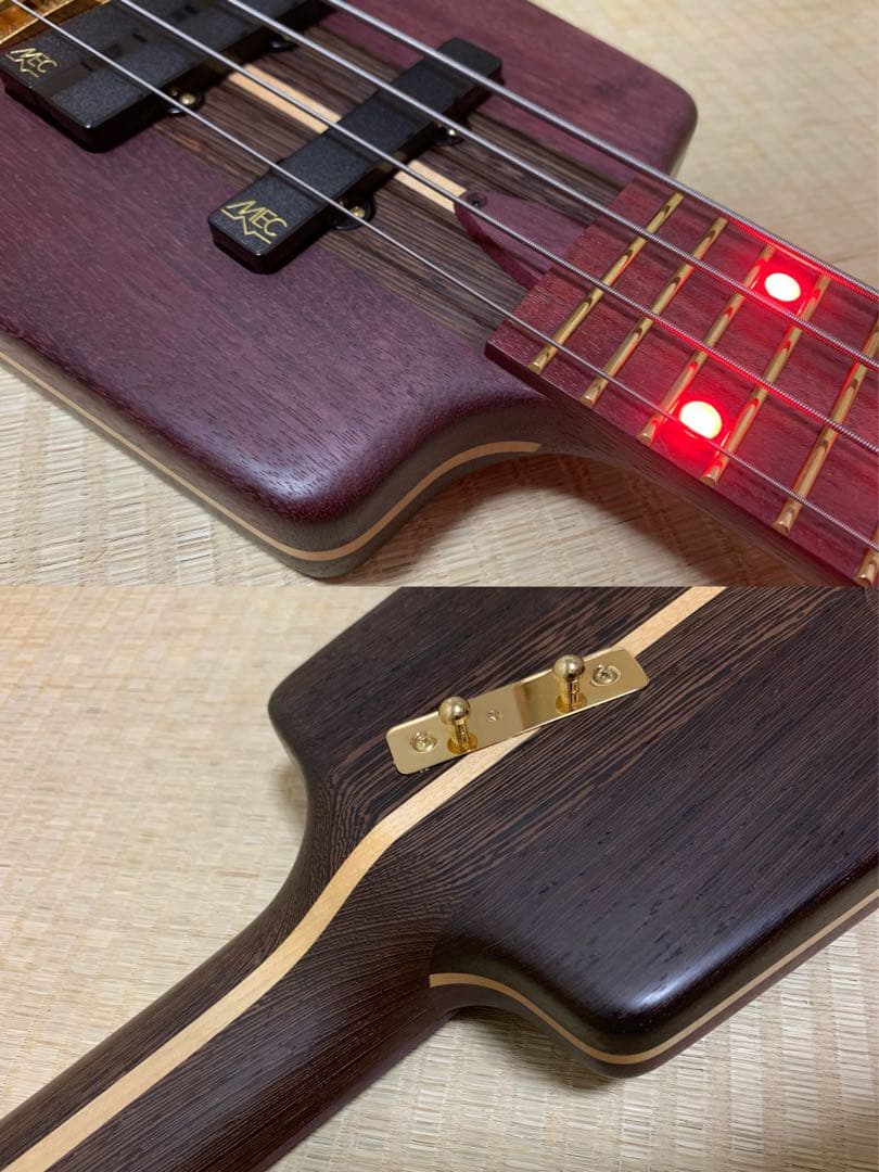 ベース Warwick Custom Shop MB Nobby Meidel