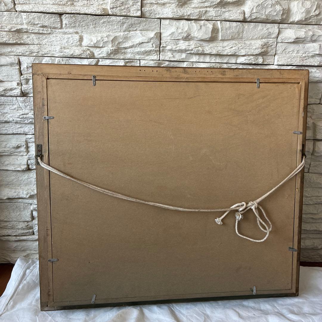 アンティーク★大きいサイズ 上質 ゴールド フレーム 額縁 油絵