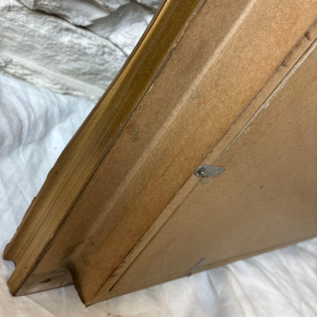 アンティーク★大きいサイズ 上質 ゴールド フレーム 額縁 油絵