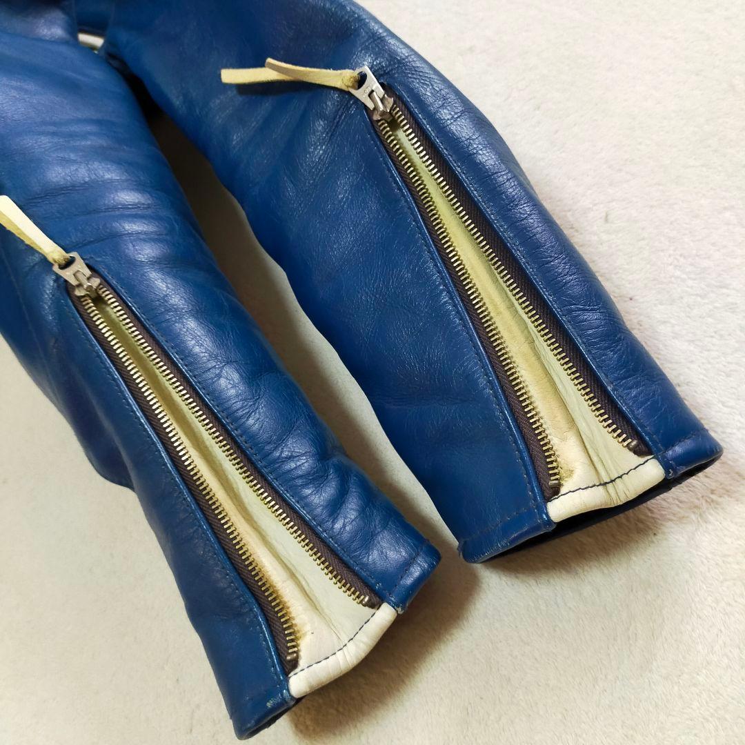 BUCO　THE REAL McCOY'S　38　シングルライダースジャケット