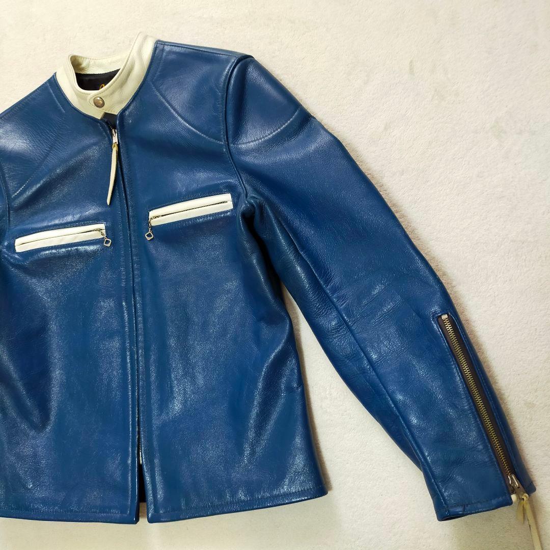 BUCO　THE REAL McCOY'S　38　シングルライダースジャケット