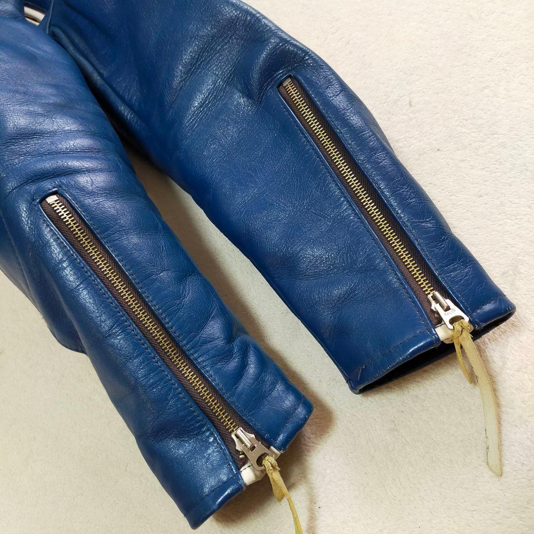 BUCO　THE REAL McCOY'S　38　シングルライダースジャケット