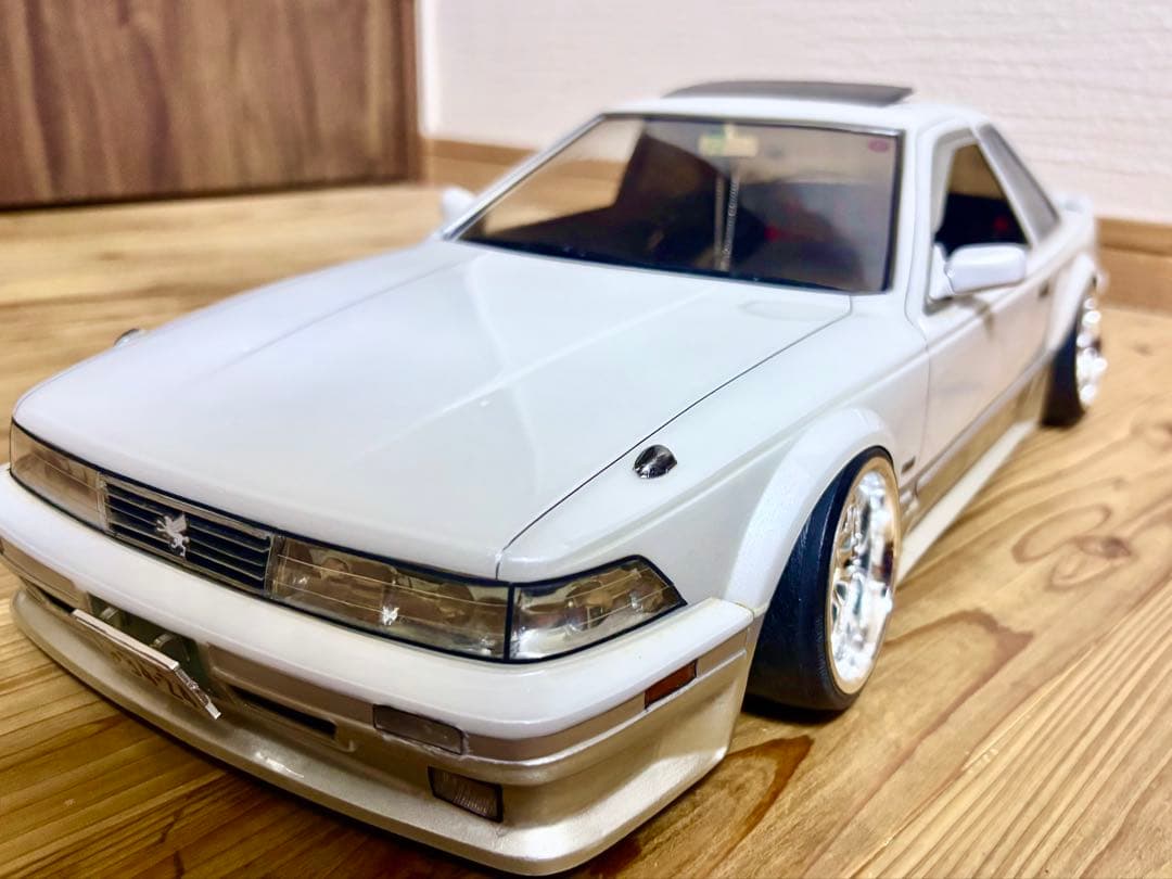 ラジコン　ボディ　MZ21ソアラ