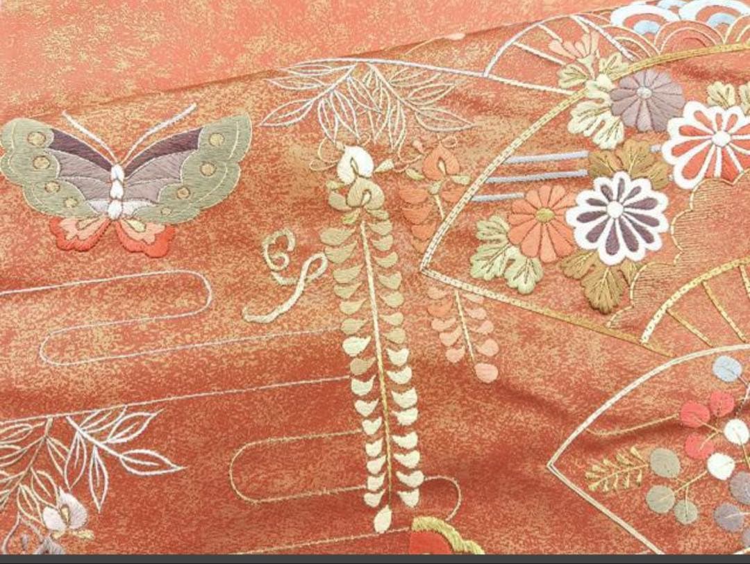 振袖フルセット5点M〜L総絞りやまと銀駒刺繍11800円売り切り終了