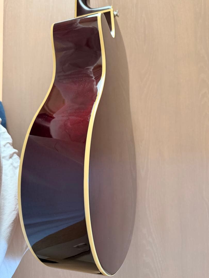 ヤマハAPX700II エレアコ　ケース付