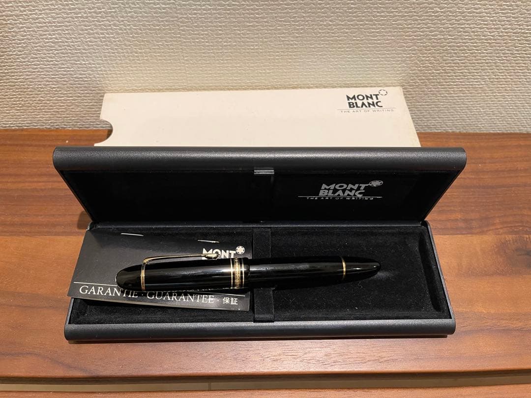 【未使用・希少】モンブラン マイスターシュテュック 149 西ドイツ製 F