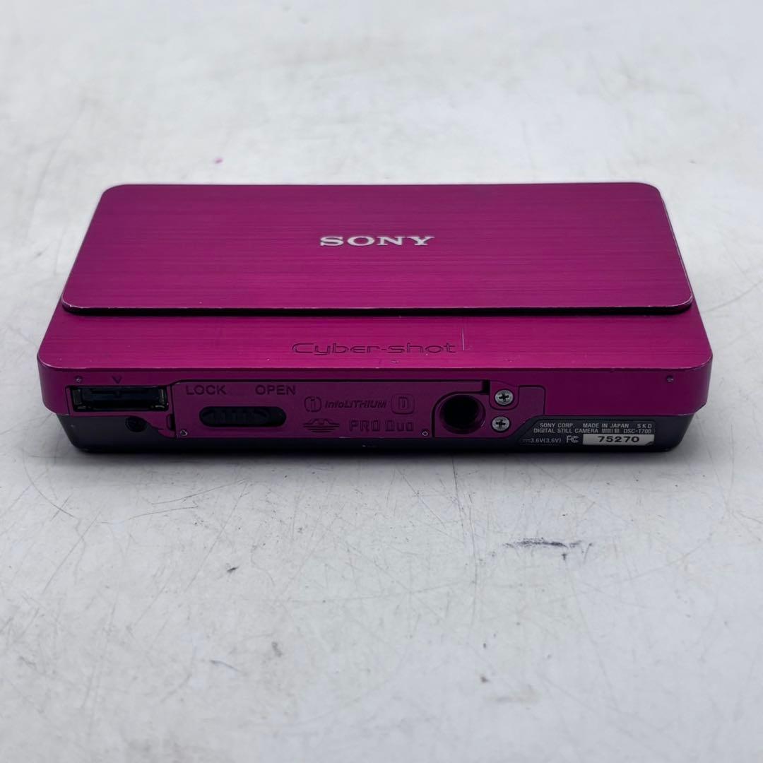 【動作確認済み】SONY Cybershot DSC-T700