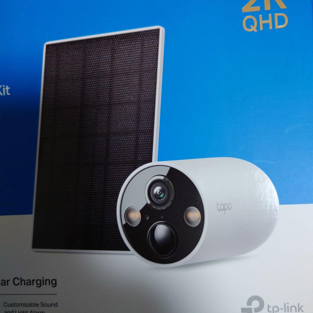 Tapo C425 KIT 2K QHD 防犯カメラ