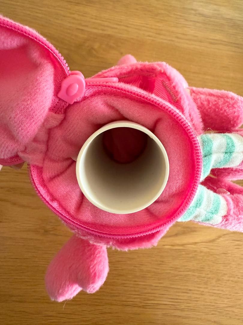 メゾピアノ　ぬいぐるみ　ケース