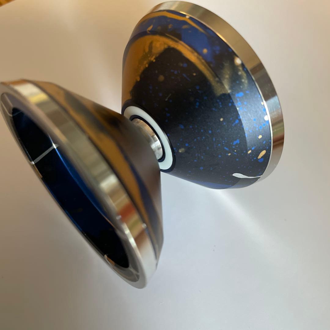 Sengoku 謙信 極　ヨーヨーColor: ブルー / ゴールドリム