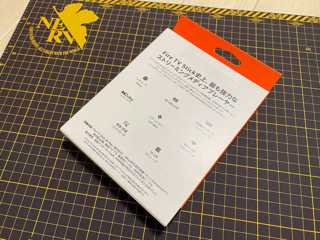 【未使用品】Fire TV Stick 4K Max