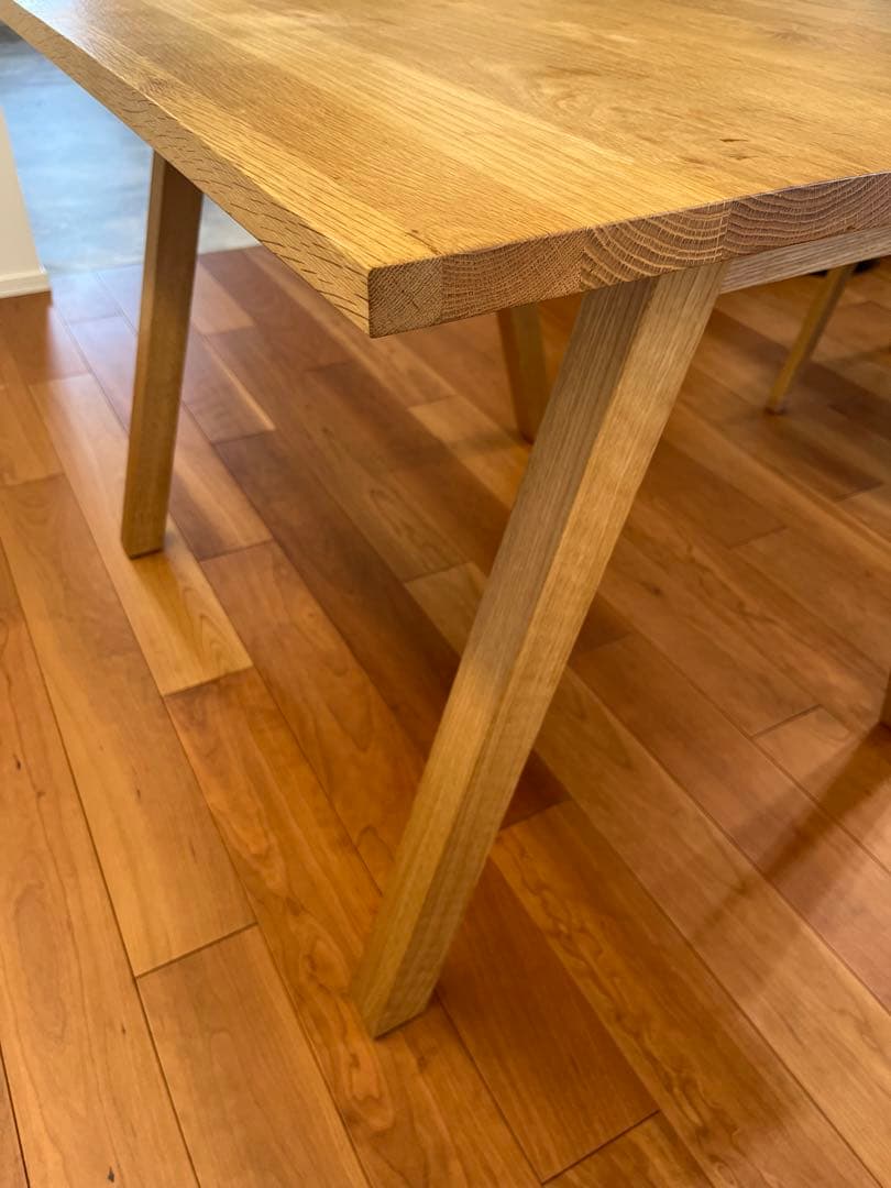 ▼値下げ▼ 【unico】ELEMT（エレムト）ダイニングテーブル