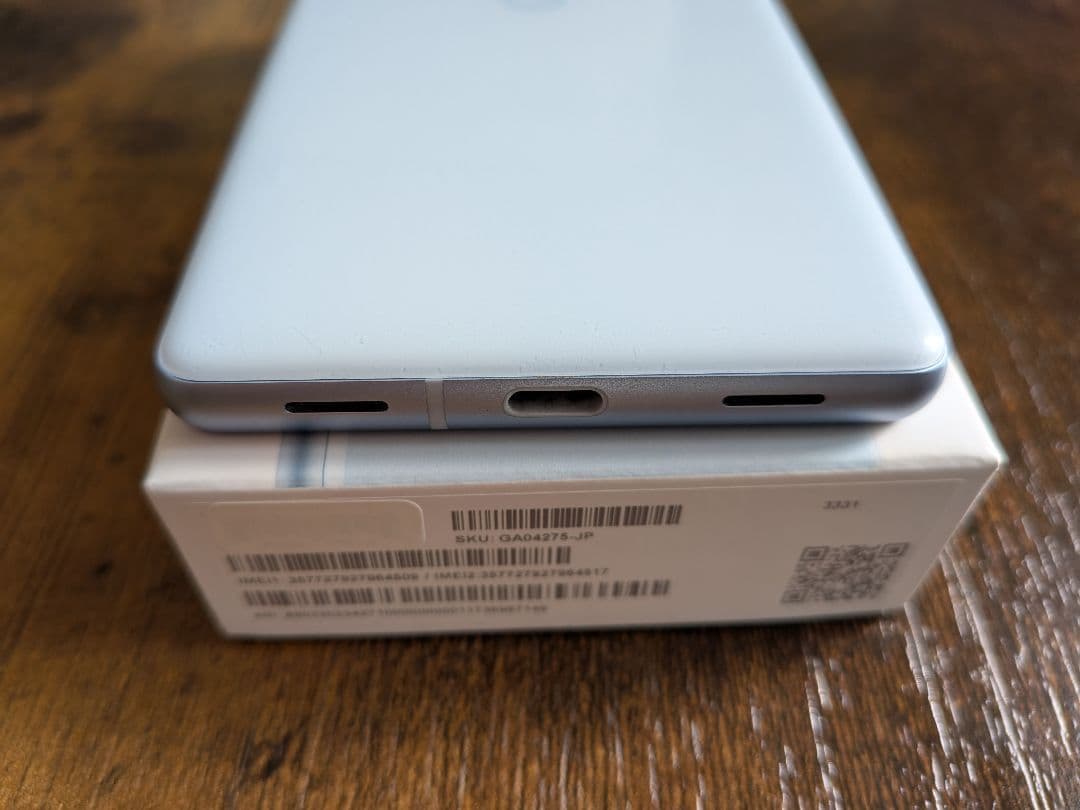 【バッテリー交換済み】Google Pixel 7a 本体 128GB