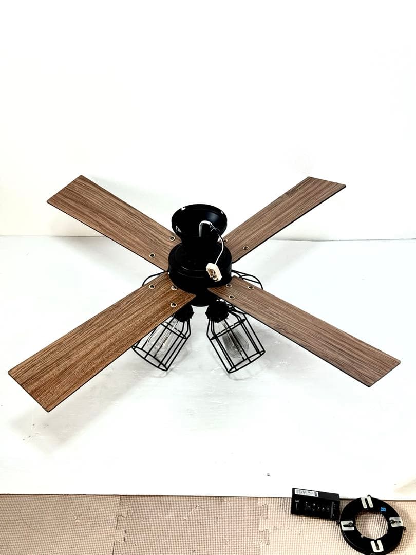 美品♪ シーリングファンライト JE-CF001V リバーシブル