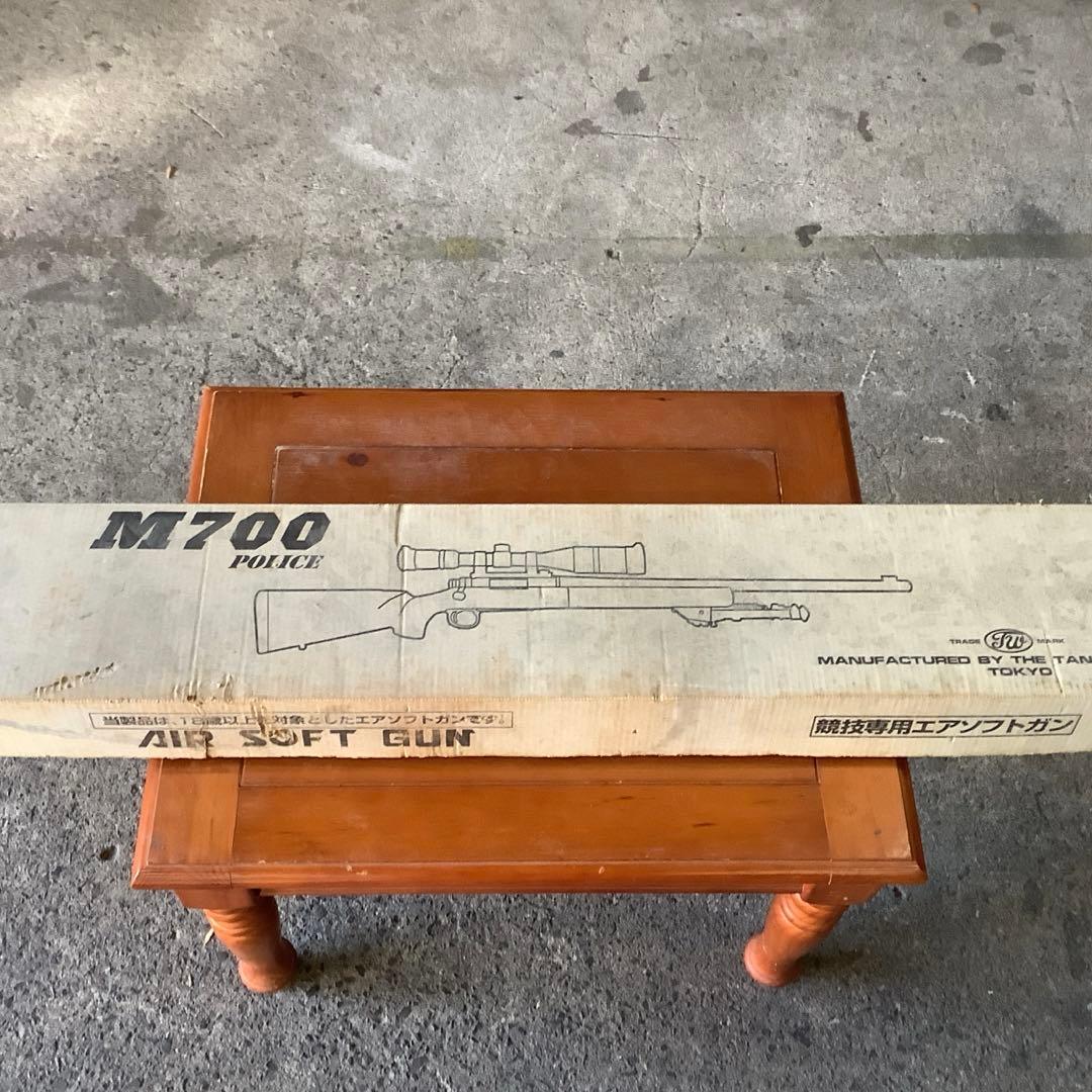 【値下げ！！】タナカ　M700 ボルト•アクション•ライフル　エアソフトガン