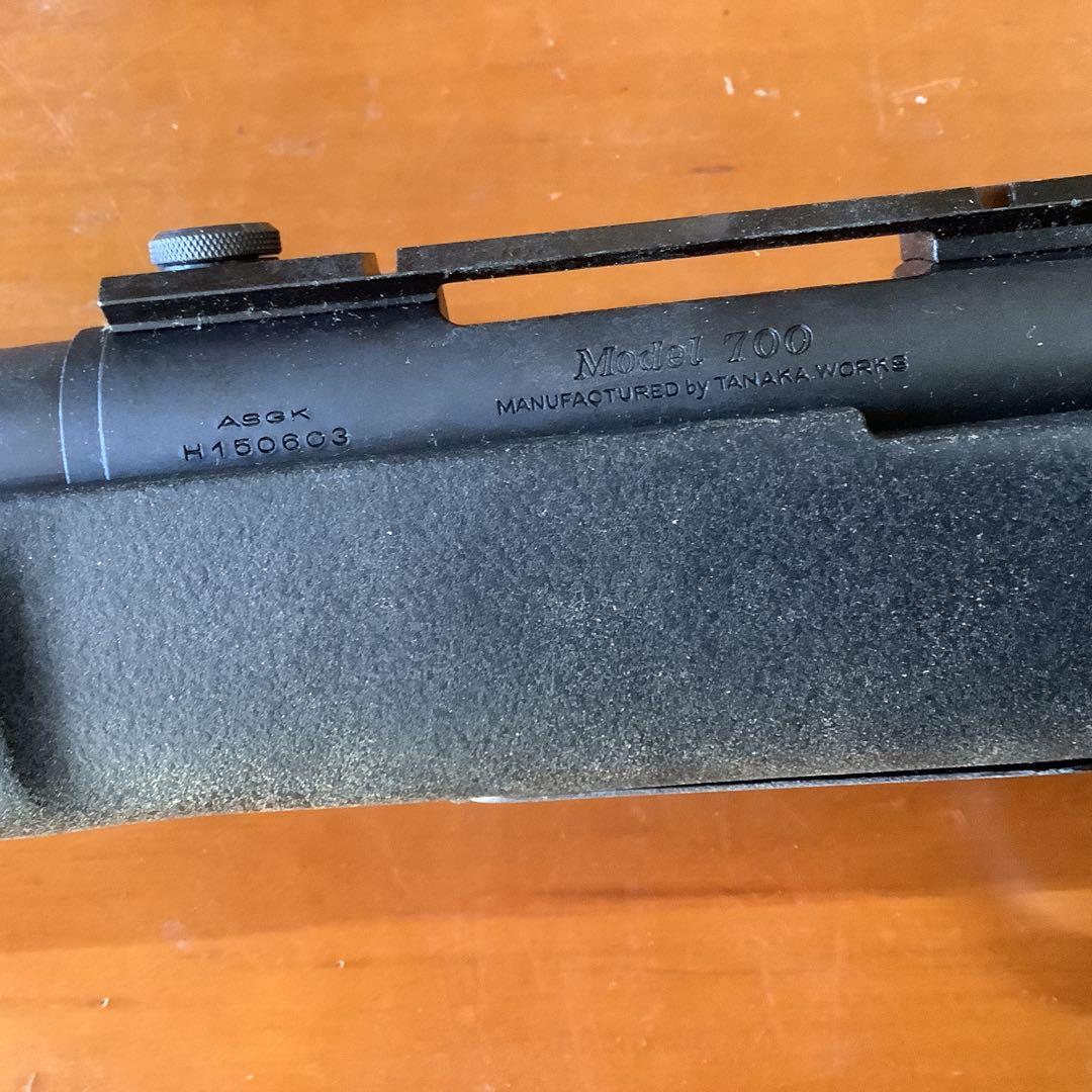 【値下げ！！】タナカ　M700 ボルト•アクション•ライフル　エアソフトガン