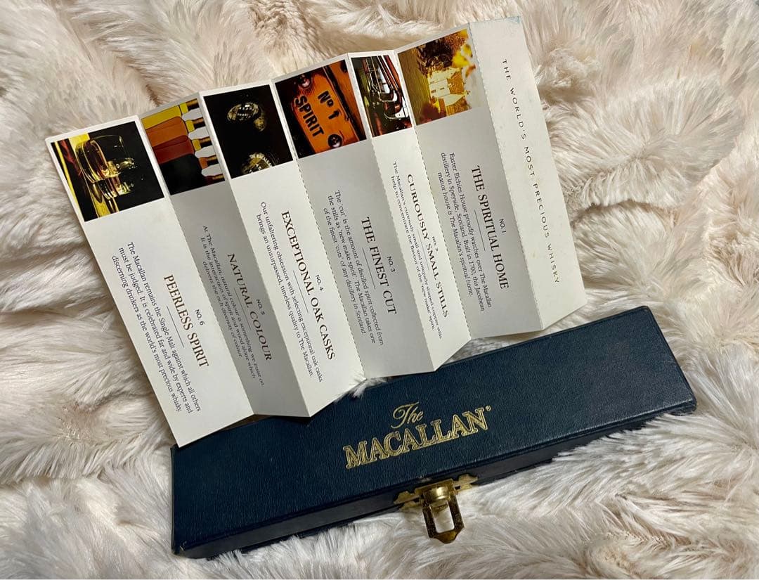 非売品　マッカラン The SIX ピラーズ キューブ セット　レア