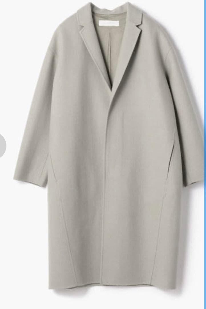 R。GALERIE VIEライトメルトン チェスターコート