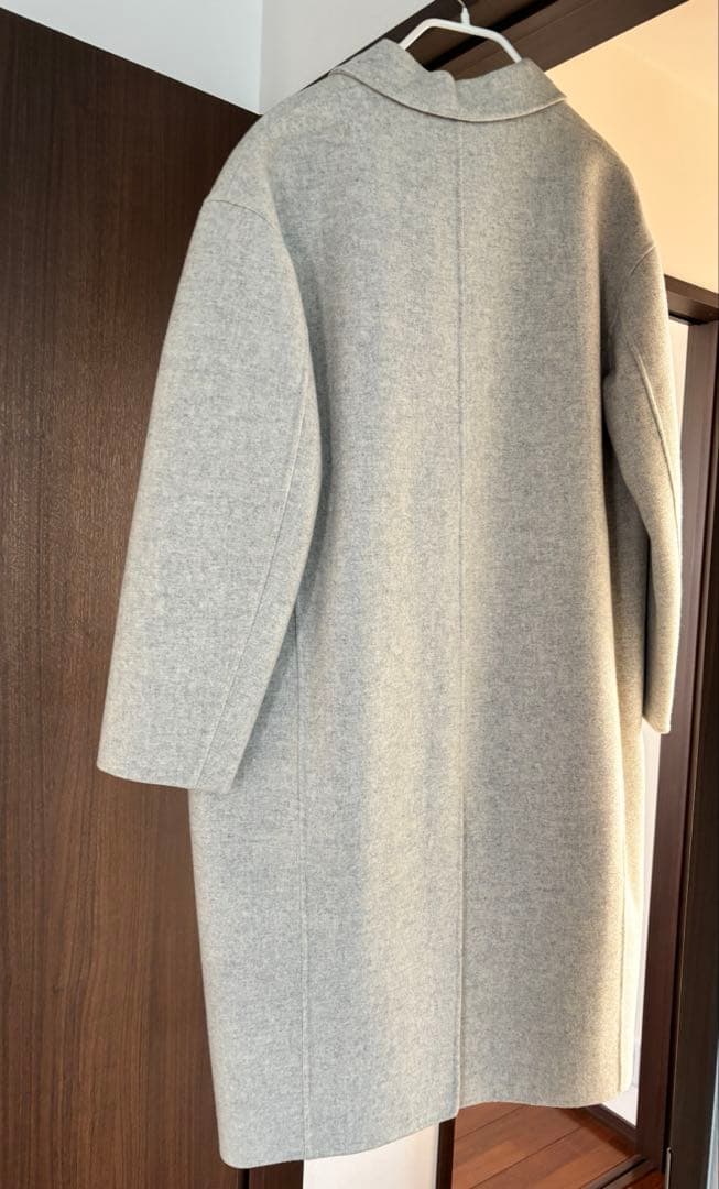 R。GALERIE VIEライトメルトン チェスターコート