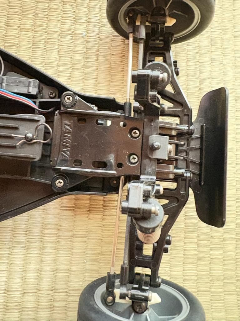 絶版品 タミヤ 1/10RC サンドバイパー DT-02 完成品 即走行可能