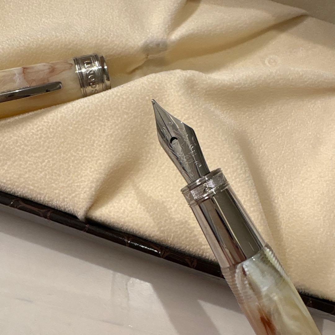 【新品未使用】Visconti ビスコンティ　万年筆＆インクセット