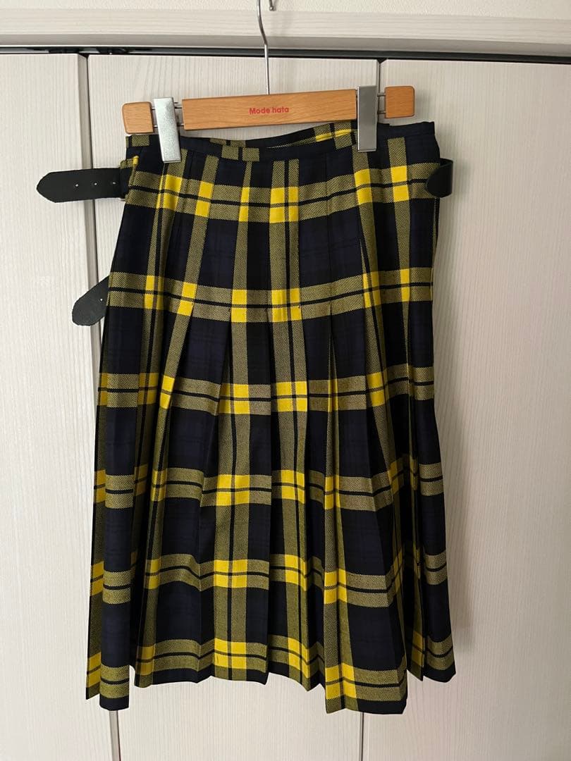 O'NEIL OF DUBLIN プリーツスカート 38