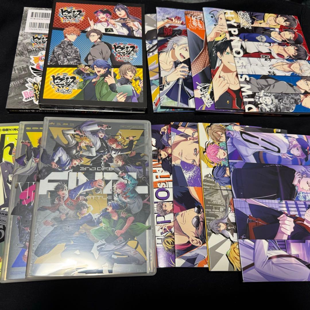 碧棺左馬刻 ヒプノシスマイク まとめ売り 缶バッジ