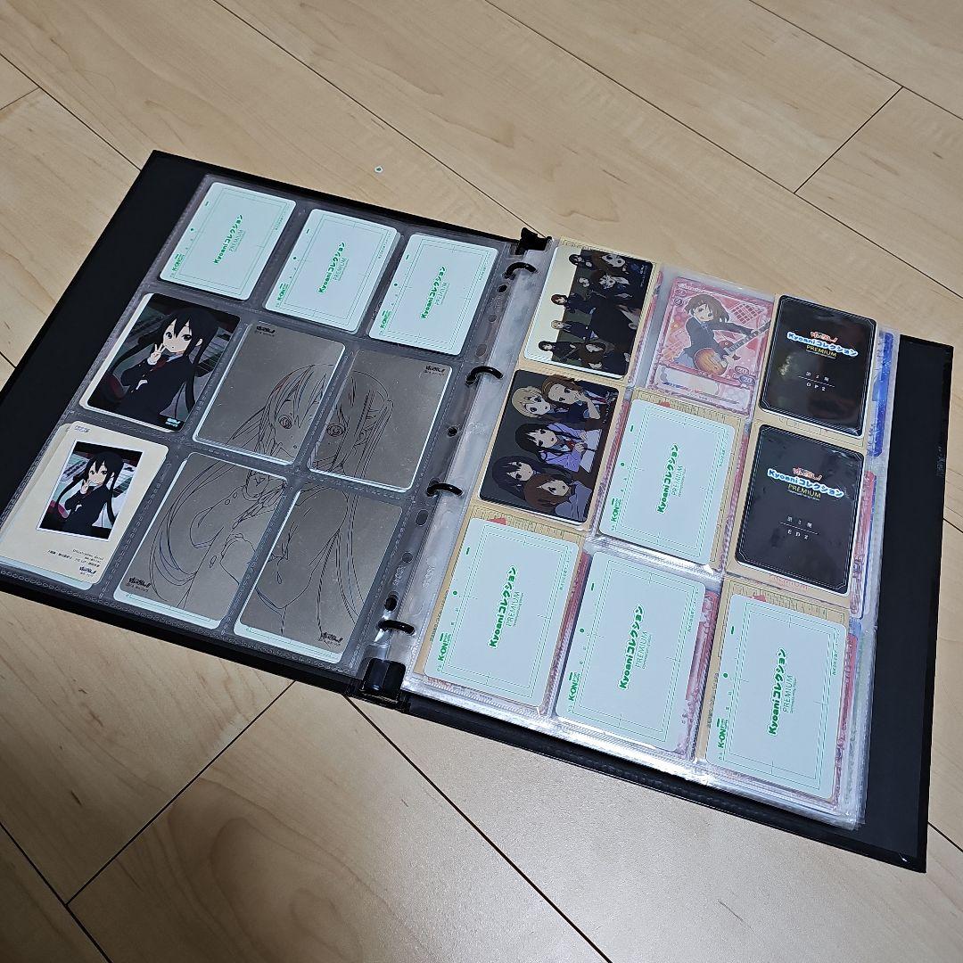 K-ON ! kyoaniコレクション premium プレメモ　カード298枚