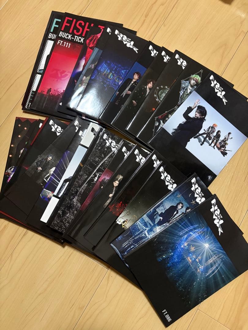 BUCK-TICK ファンクラブ会報まとめ売り