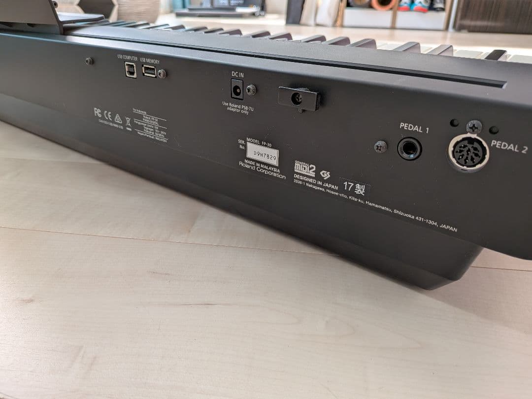 Roland FP-30 電子ピアノ 美品！！