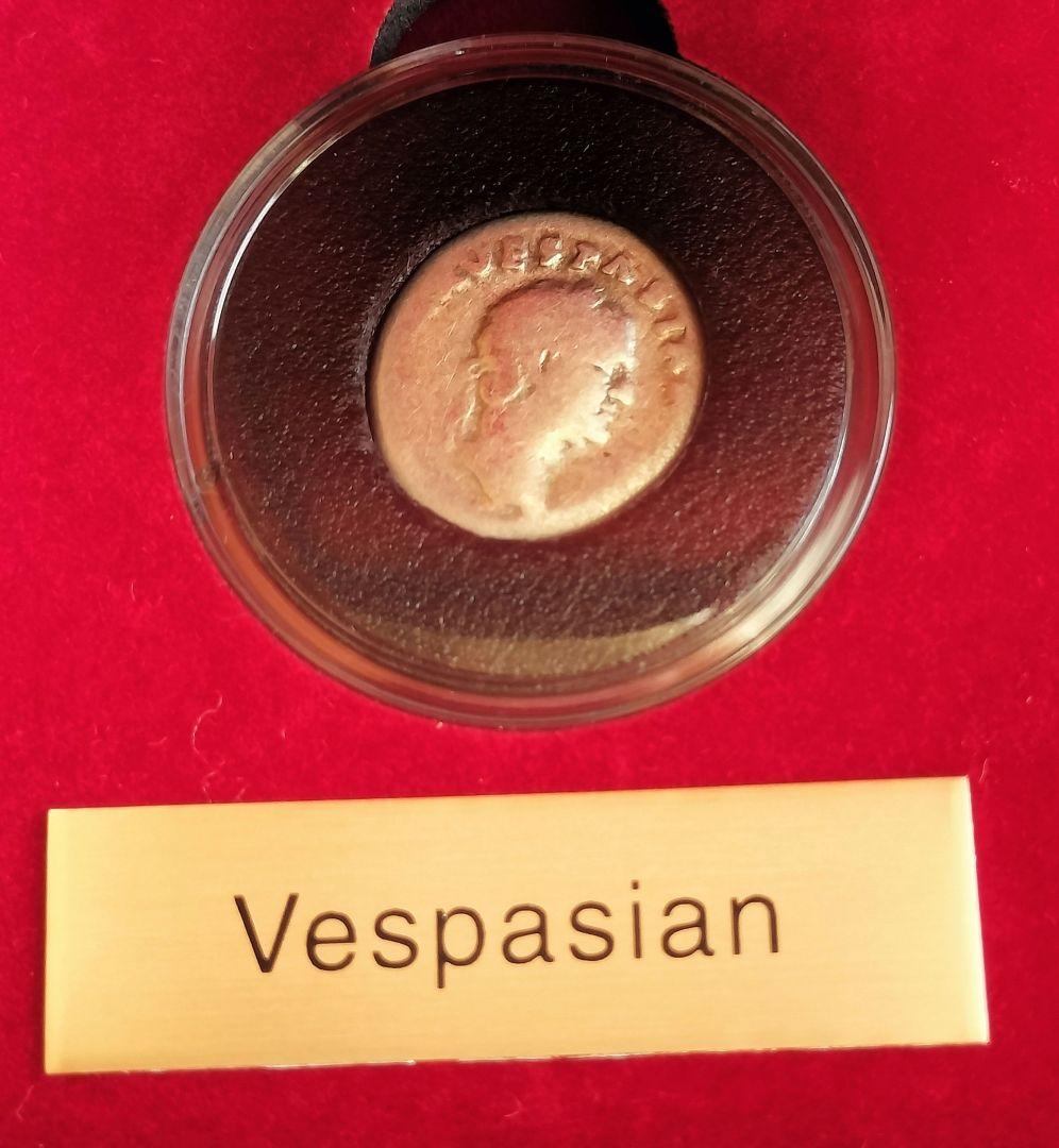 古代ローマの・コレクション（全8点:銀貨5・銅貨3）