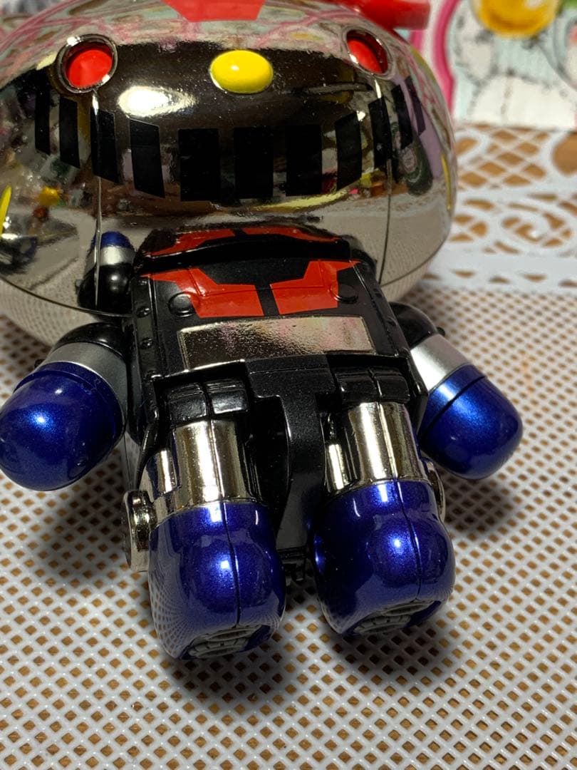 サンリオ16.ハローキティ 超合金マジンガーZ(現状)