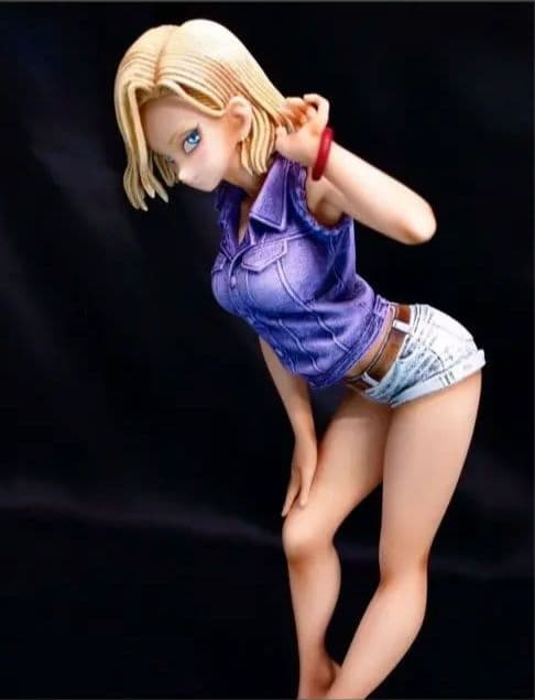 【リペイント】ドラゴンボール 人造人間18号 GLITTER＆GLAMOURS