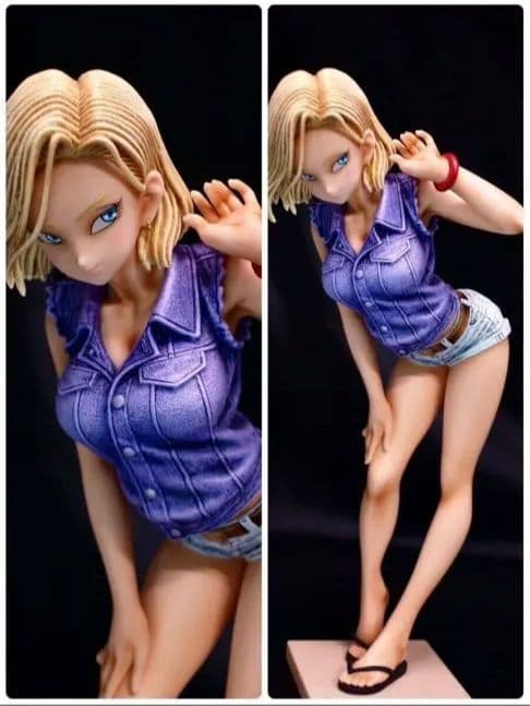 【リペイント】ドラゴンボール 人造人間18号 GLITTER＆GLAMOURS