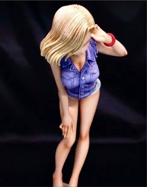 【リペイント】ドラゴンボール 人造人間18号 GLITTER＆GLAMOURS