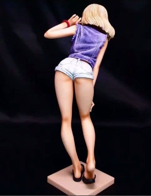 【リペイント】ドラゴンボール 人造人間18号 GLITTER＆GLAMOURS