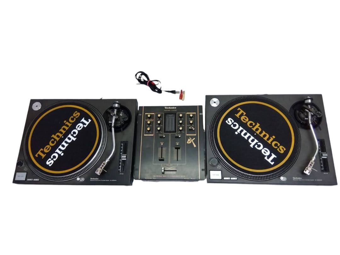 SL-1200MK3 2台+SH-EX1200 1台 テクニクス 新品針付き