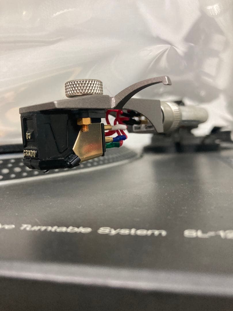 SL-1200MK3 2台+SH-EX1200 1台 テクニクス 新品針付き