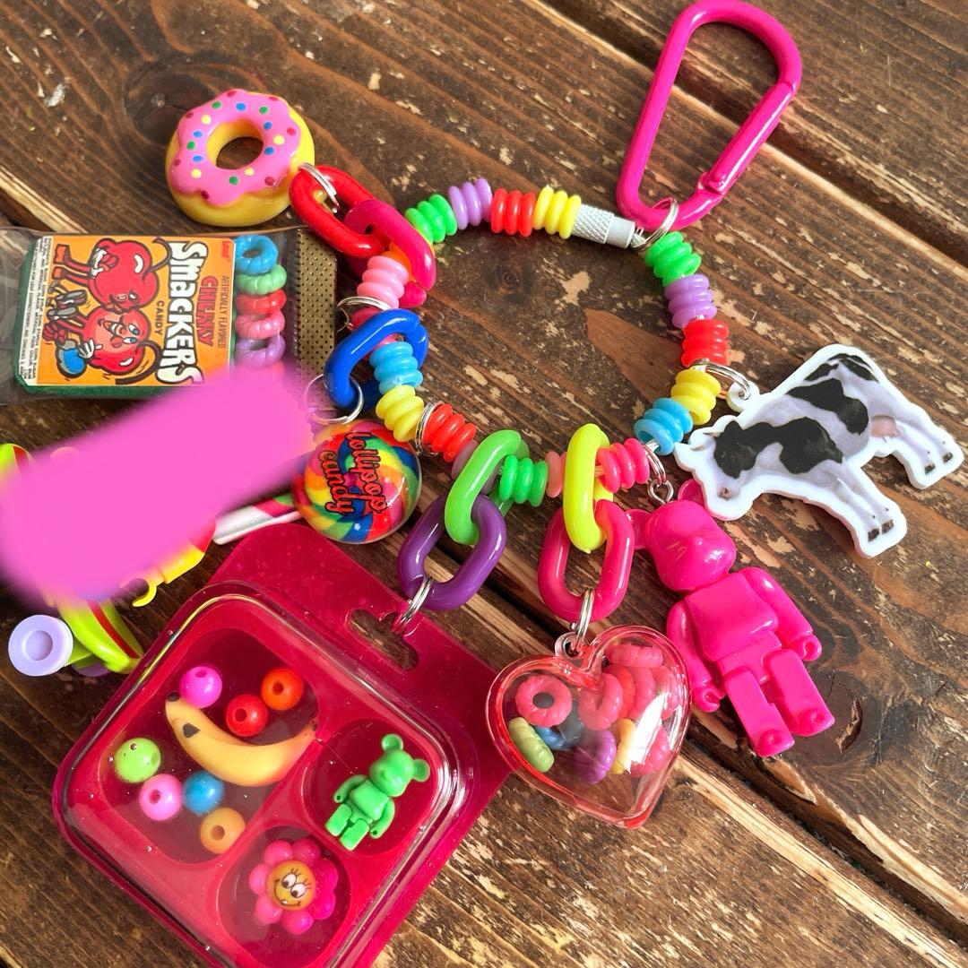 ♡香奈子さま専用♡じゃらじゃらキーホルダー