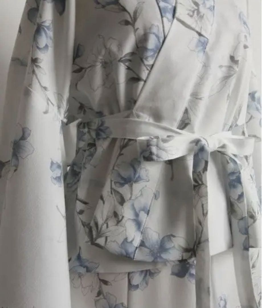 【トップス＆ワンピース＆帯の３点セット】２ＷＡＹ♪フラワーブーケセパレート浴衣