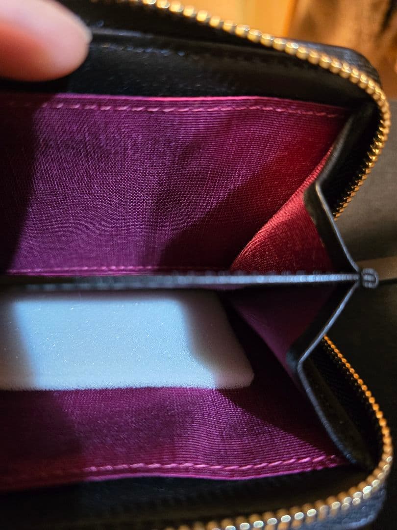 新品未使 LANVIN 折り財布