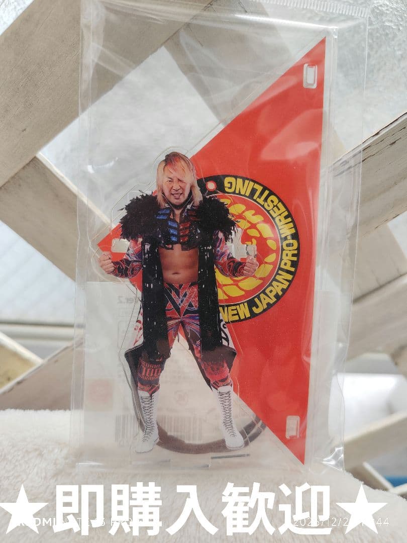 ★『棚橋弘至』リング付きアクスタ