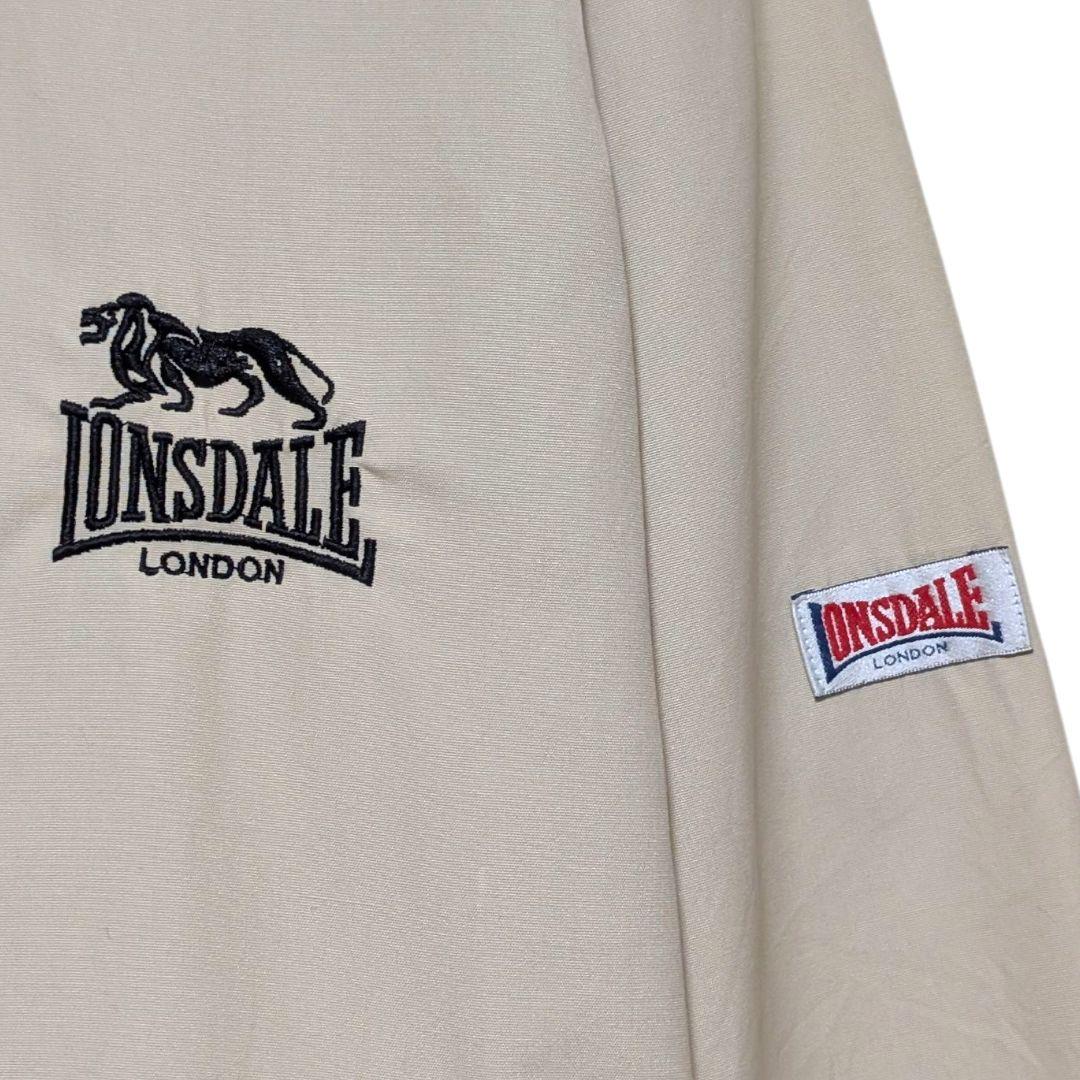 美品 LONSDALE G-9 ハリントンジャケット 短丈 ボックスシルエット