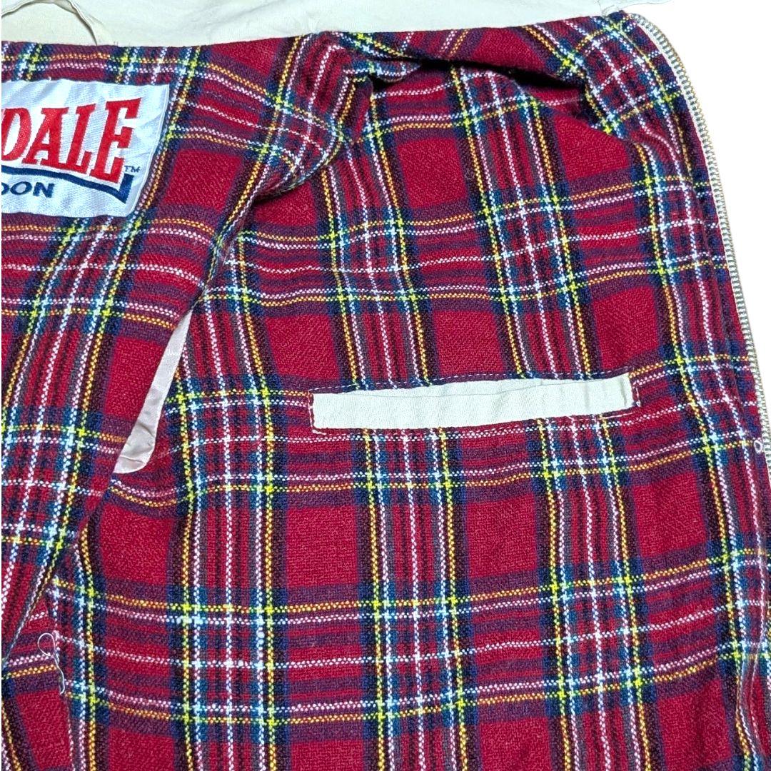 美品 LONSDALE G-9 ハリントンジャケット 短丈 ボックスシルエット