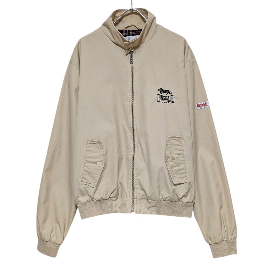 美品 LONSDALE G-9 ハリントンジャケット 短丈 ボックスシルエット