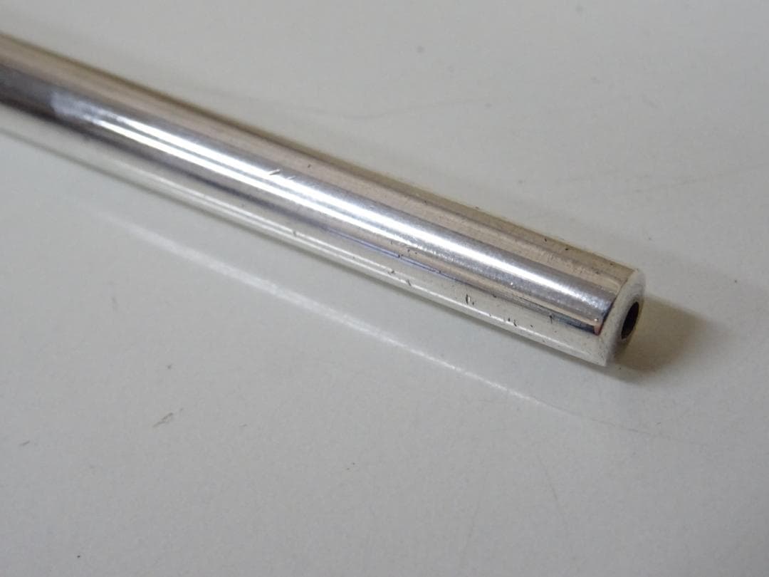 龍*ん様 鹿081 アンティーク キセル 煙管 銘入り 京四小 村田