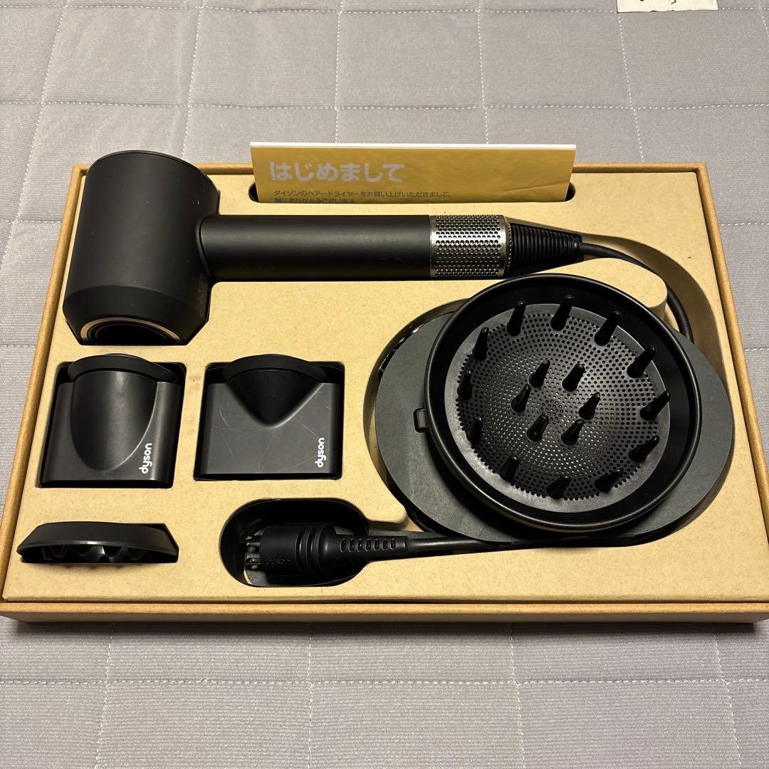 ダイソン スーパソニックアイオニック ドライヤー