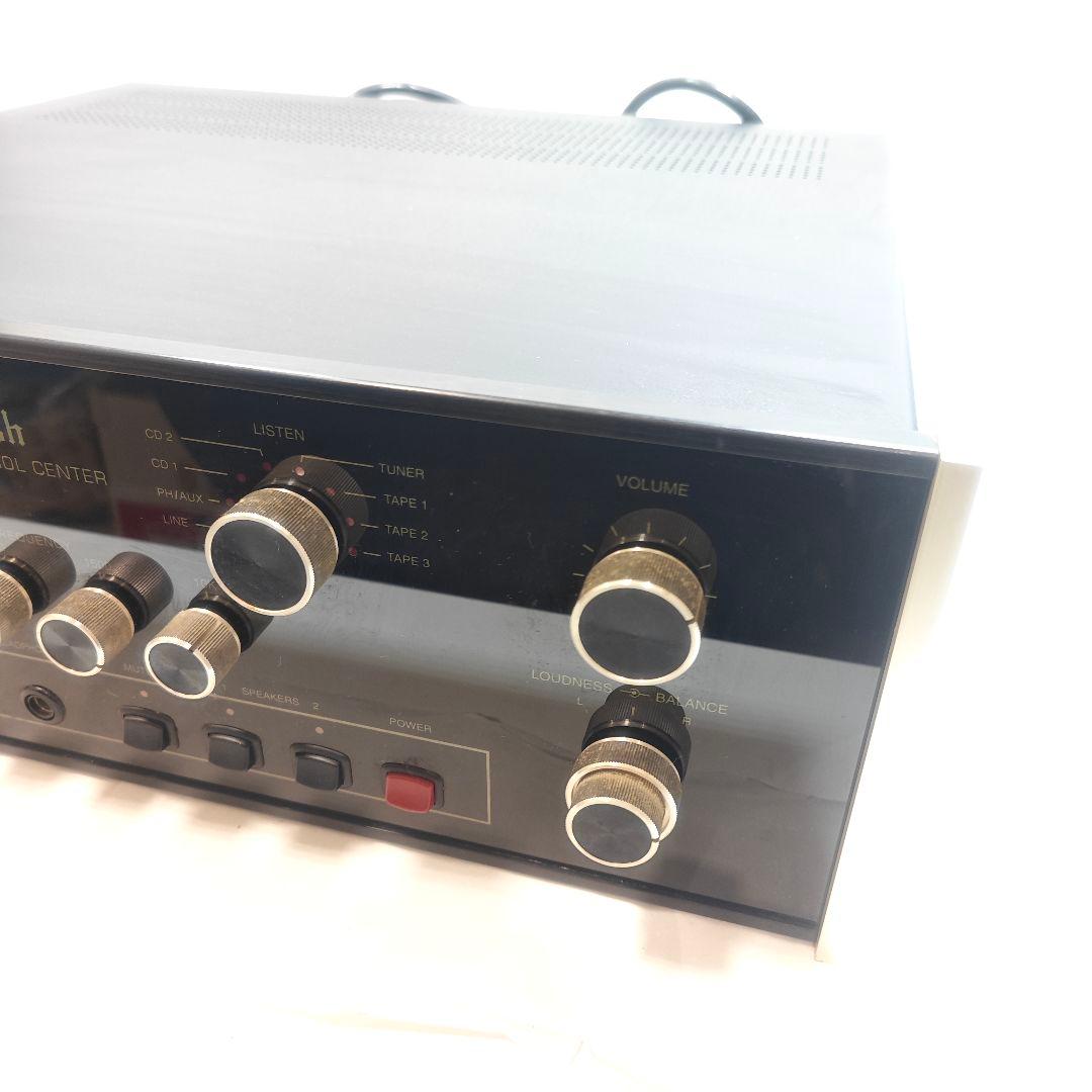 アンプ Macintosh C40 audio control center