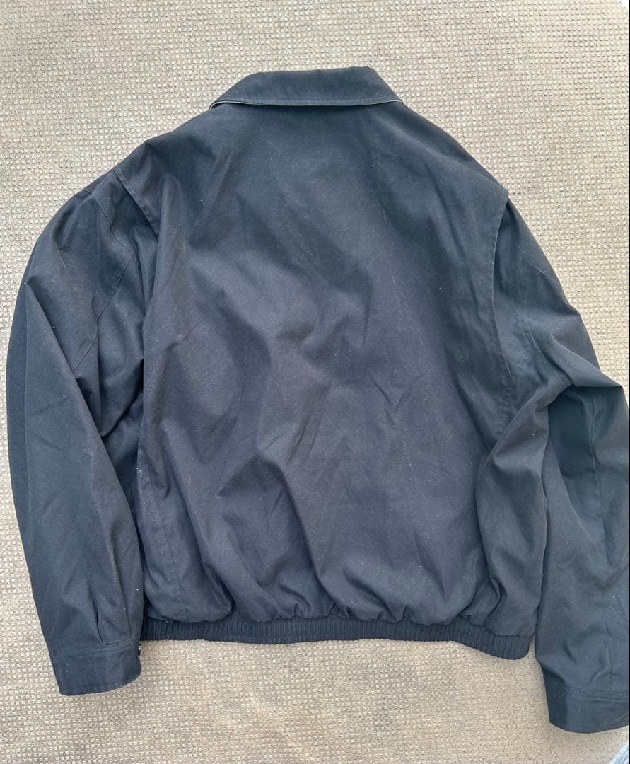 ラルフローレン　スウィングトップ　ジャケット　黒　ハリントンジャケット